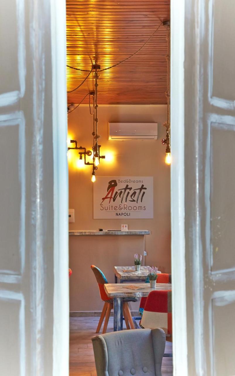 Artisti Bed&Dreams Bed & Breakfast Napoli Bagian luar foto