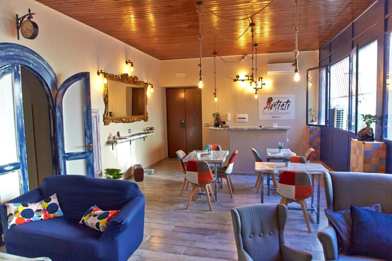 Artisti Bed&Dreams Bed & Breakfast Napoli Bagian luar foto
