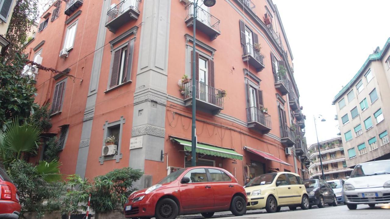 Artisti Bed&Dreams Bed & Breakfast Napoli Bagian luar foto