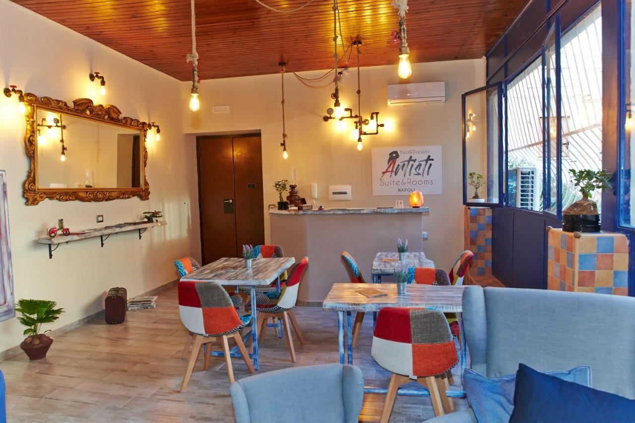 Artisti Bed&Dreams Bed & Breakfast Napoli Bagian luar foto
