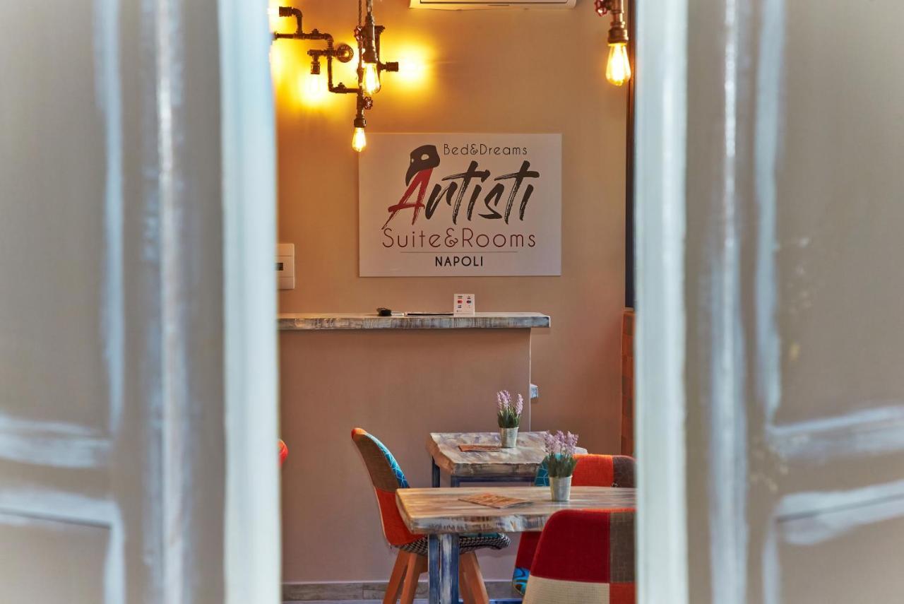 Artisti Bed&Dreams Bed & Breakfast Napoli Bagian luar foto